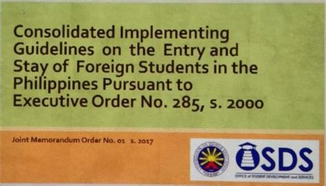 OSDS and the Bureau of Immigration reorient PHEIs .